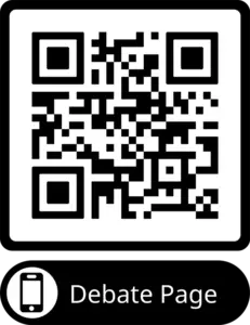 Debate Page QR