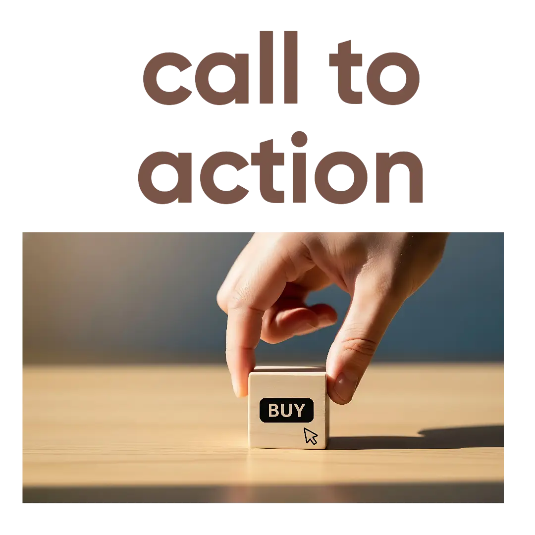 There was a call-to-action ie. QR code, sign a petition, take a promotional card, etc.