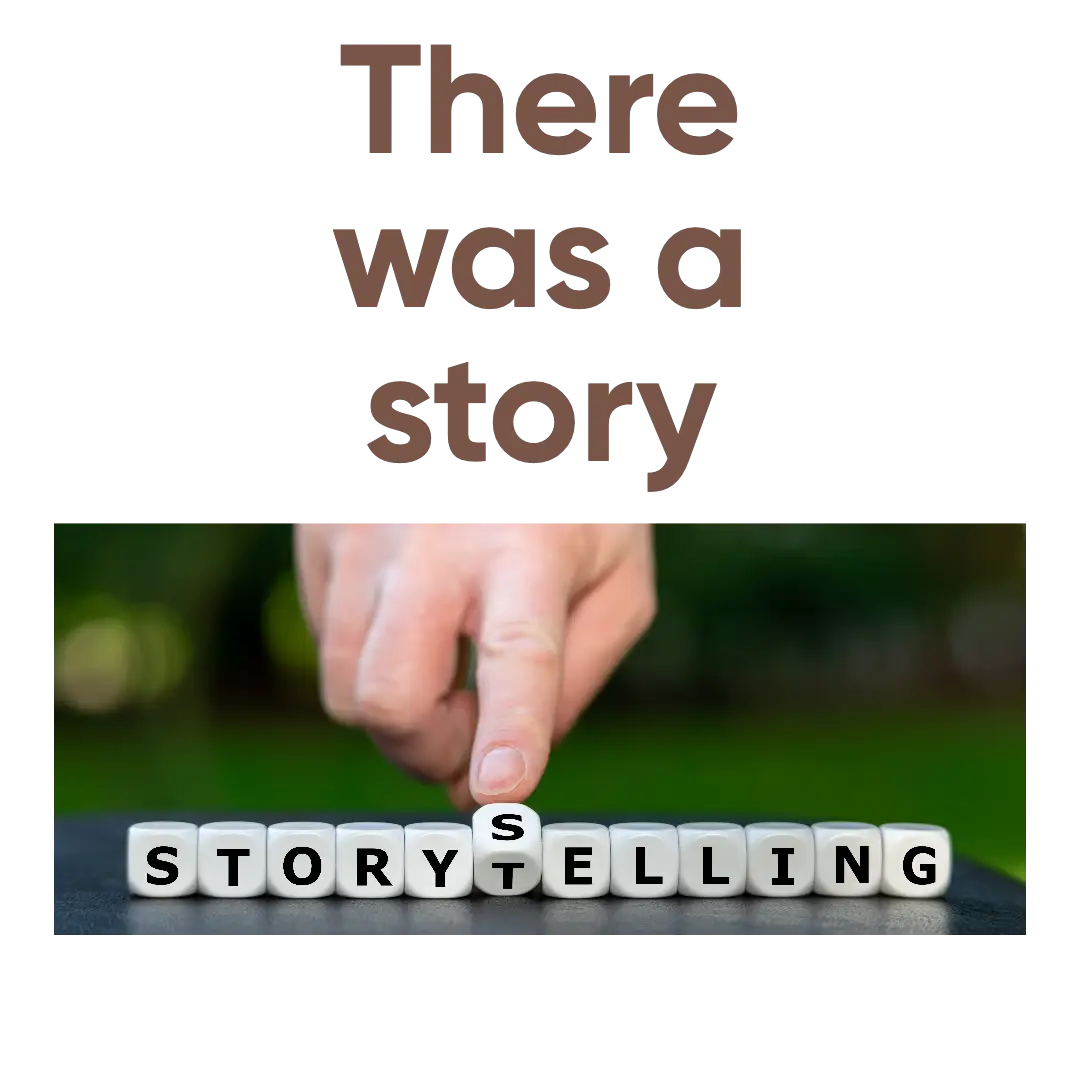 Narrative was used as persuasive technique